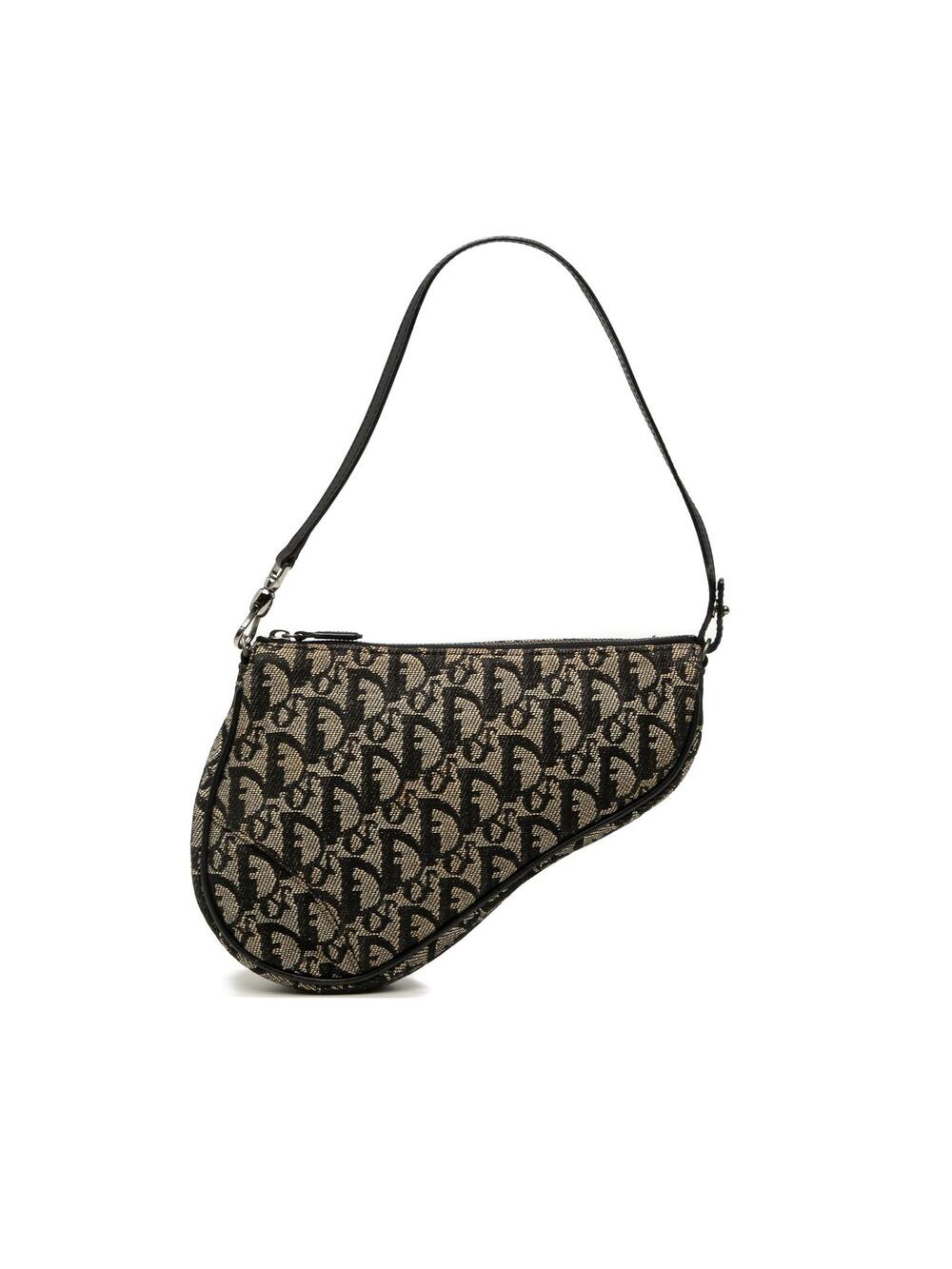 Dior Mini Issimo Canvas Saddle Pochette #360433D92B